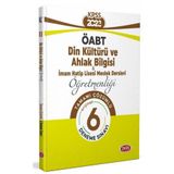2023 Kpss Öabt Din Kültürü ve Ahlak Bilgisi İle İhl Meslek Dersleri Öğretmenliği Tamamı Çözümlü 6 Deneme Data Yayınları