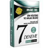 2023 Kpss Öabt Din Kültürü ve İmamhatip Lisesi Öğretmenliği 7 Deneme
