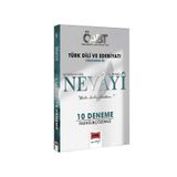 2023 KPSS ÖABT Nevayi Türk Dili ve Edebiyatı 10 Fasikül Deneme Tamamı Çözümlü - Yargı Yayınları