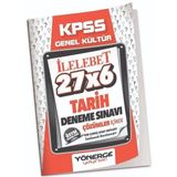 2023 KPSS Tarih İlelebet 27x6 Deneme Çözümlü