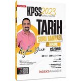 2023 KPSS Tarih Soru Bankası Çözümlü İndeks Akademi Yayıncılık