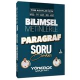 2023 KPSS TYT ALES DGS MSÜ Bilimsel Metinlerle Paragraf Soru Bankası