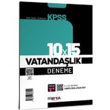 2023 KPSS Vatandaşlık 10x15 Deneme Marka Yayınları