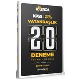 2023 Kpss Vatandaşlık 20 Deneme
