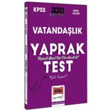 2023 Kpss Vatandaşlık Çek Kopart Yaprak Test