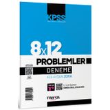 2023 KPSS Yeni Nesil 8x12 Tamamı Video Çözümlü Problemler Deneme - Marka Yayınları