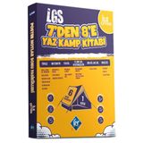 2023 LGS 7'den 8'e Tüm Dersler Yaz Kamp Kitabı Hazırlık Kitabı Seti KR Akademi Yayınları
