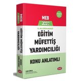 2023 Meb Eğitim Müfettiş Yardımcılığı Konu Anlatımlı - Data Yayınları