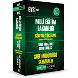2023 Meb Gorevde Yukselme Sinavlarina Hazirlik Konu Anlatimli Soru Bankasi Sube Mudurlugu-Saymanlık