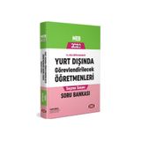 2023 Meb Yurt Dışında Görevlendirilecek Öğretmenleri Seçme Sınavı - Data Yayınları