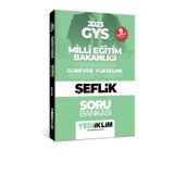 2023 Milli Eğitim Bakanlığı Görevde Yükselme Sınavı Şeflik Soru Bankası - Yediiklim Yayınları