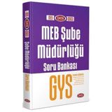 2023 Milli Eğitim Bakanlığı GYS Şube Müdürlüğü Soru Bankası - Data Yayınları