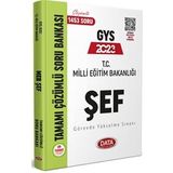 2023 Milli Eğitim Bakanlığı Sayman GYS Tamamı Çözümlü Soru Bankası - Data Yayınları