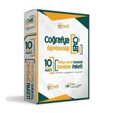 2023 ÖABT Anamorfik Yayınları COĞRAFYA Öğretmenliği 10lu Paket Deneme TG D.Çözümlü