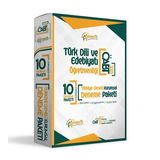 2023 ÖABT Anamorfik Yayınları TÜRK DİLİ ve EDEBİYATI Öğretmenliği 10lu Paket Deneme TG D.Çözümlü