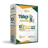 2023 ÖABT Anamorfik Yayınları TÜRKÇE Öğretmenliği 10lu Paket Deneme TG D.Çözümlü