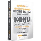 2023 ÖABT Beden Eğitimi Öğretmenliği Spor Kütüphanesi Konu Anlatımı - Yediiklim Yayınları