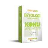 2023 ÖABT Biyoloji Öğretmenliği Konu Anlatımı - Yediiklim Yayınları