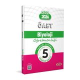 2023 ÖABT Biyoloji Öğretmenliği Tamamı Çözümlü 5 Deneme Sınavı - Data Yayınları
