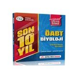 2023 ÖABT Biyoloji Son 10 Yıl Orijinal Video Çözümlü Çıkmış Sınav Soruları Dijital Hoca Akademi Yayınları