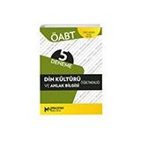 2023 ÖABT Din Kültürü ve Ahlak Bilgisi Öğretmenliği 5 Deneme MasterWork Yayınları