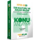 2023 ÖABT Din Kültürü ve Ahlak Bilgisi Öğretmenliği Konu Anlatımı Yediiklim Yayınları