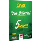 2023 ÖABT Fen Bilgisi Öğretmenliği Tamamı Çözümlü 5 Deneme Yargı Yayınları