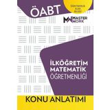 2023 ÖABT İlköğretim Matematik Öğretmenliği Konu Anlatımı Kitabı MasterWork Yayınları