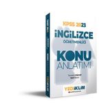 2023 ÖABT İngilizce Öğretmenliği Konu Anlatımı - Yediiklim Yayınları
