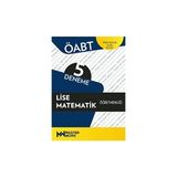 2023 ÖABT Lise Matematik Öğretmenliği 5 Deneme MasterWork Yayınları
