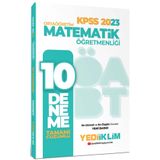 2023 ÖABT Ortaöğretim Matematik Öğretmenliği Tamamı Çözümlü 10 Deneme - Yediiklim Yayınları