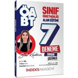 2023 ÖABT Sınıf Öğretmenliği Alan Eğitimi Çözümlü 7 Deneme İndeks Akademi Yayıncılık