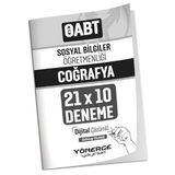 2023 ÖABT Sosyal Bilgiler Öğretmenliği Coğrafya 21x10 Deneme Çözümlü