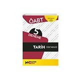2023 ÖABT Tarih Öğretmenliği 5 Deneme MasterWork Yayınları