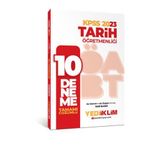2023 Öabt Tarih Öğretmenliği Tamamı Çözümlü 10 Deneme - Yediiklim Yayınları
