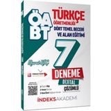 2023 ÖABT Türkçe Dört Temel Beceri ve Alan Eğitimi 7 Deneme PDF Çözümlü - İndeks Akademi Yayıncılık