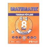 2023 Özel Baskı LGS 8. Sınıf Matematik 1. Dönem 6 + 1 Tekrar Föyleri - Mozaik Yayınları