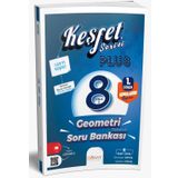 2023 Özel LGS 8. Sınıf 1. Dönem Keşfet Plus Geometri Soru Bankası - Günay Yayınları