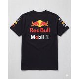 2023 Red Bull Racing F1 Team Takım T-Shirt Unisex Oversize Bisiklet Yaka - 0 Siyah