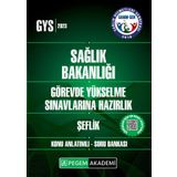2023 Sağlık Bakanlığı Görevde Yükselme Sın. Haz. Şeflik Konu Anlatımlı Soru Bankası