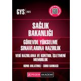 2023 Sağlık Bakanlığı Görevde Yükselme Sın. Haz. Veri Hazırlama Ve Kontrol İşletmeni Memurluk Konu A