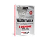 2023 T.C. Millî Eğitim Bakanlığı Başöğretmenlik 5 Deneme Sınavı Tamamı Çözümlü - Yediiklim Yayınları