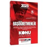 2023 T.C. Millî Eğitim Bakanlığı Başöğretmenlik Konu Anlatımı - Yediiklim Yayınları
