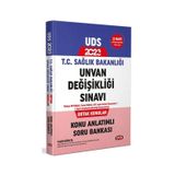 2023 T.C. Sağlık Bakanlığı Unvan Değişikliği Sınavı Ortak Konular Konu Anlatımlı Soru Bankası - Data Yayınları