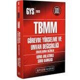 2023 TBMM Görevde Yükselme ve Ünvan Değişikliği Konu Anlatımlı Soru Bankası - Pegem Yayınları