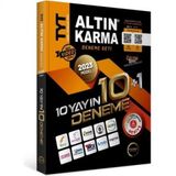 2023 Tyt 10+1 Deneme - Altın Karma