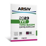 2023 TYT Arşiv Serisi Tamamı Video Çözümlü Tıpkı Basım Çıkmış Sorular Marka Yayınları