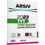 2023 Tyt Arşiv Serisi Tıpkı Basım Çıkmış Sorular Tamamı Video Çözümlü / 9786259501376