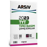 2023 TYT ARŞİV SERİSİ Tıpkı Basım Çıkmış Sorular Tamamı Video Çözümlü
