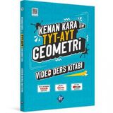2023 TYT - AYT Geometri Video Ders Kitabı Kenan Kara ile